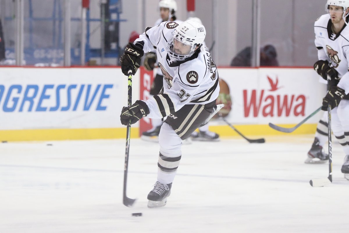 Congratulations on making your AHL debut, <a href="/zmala27/">zach malatesta</a>! #HBH