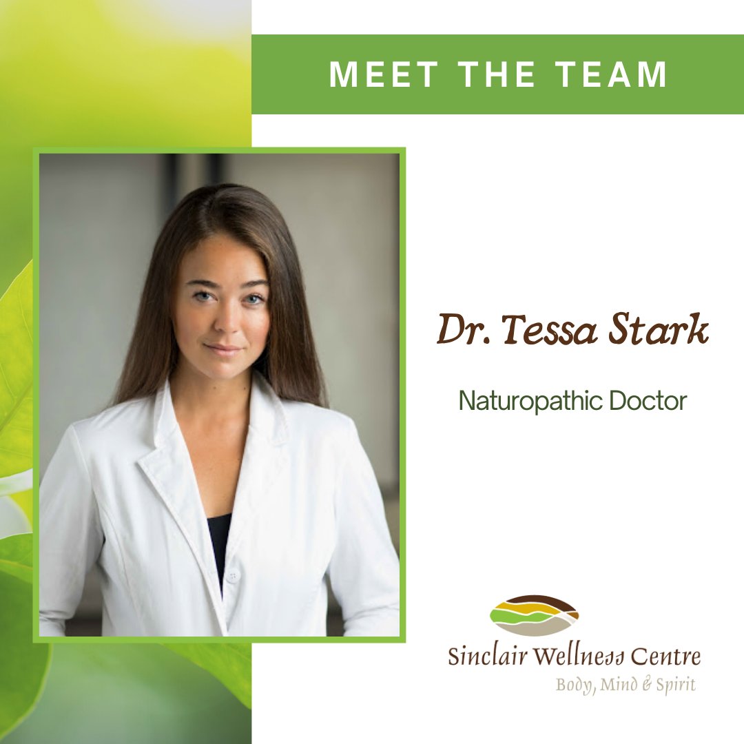 CentreSinclair's tweet photo. #FridayFamilyFeature

Dr. Tessa Stark has a BS Physiology and Pharmacology degree. When she learned about naturopathic medicine, she knew immediately that it's a profession that resonated with what she believed in.👉Visit https://t.co/c8V1NcRGEY for more

#vancouvernaturopath https://t.co/DEjbPypyRu