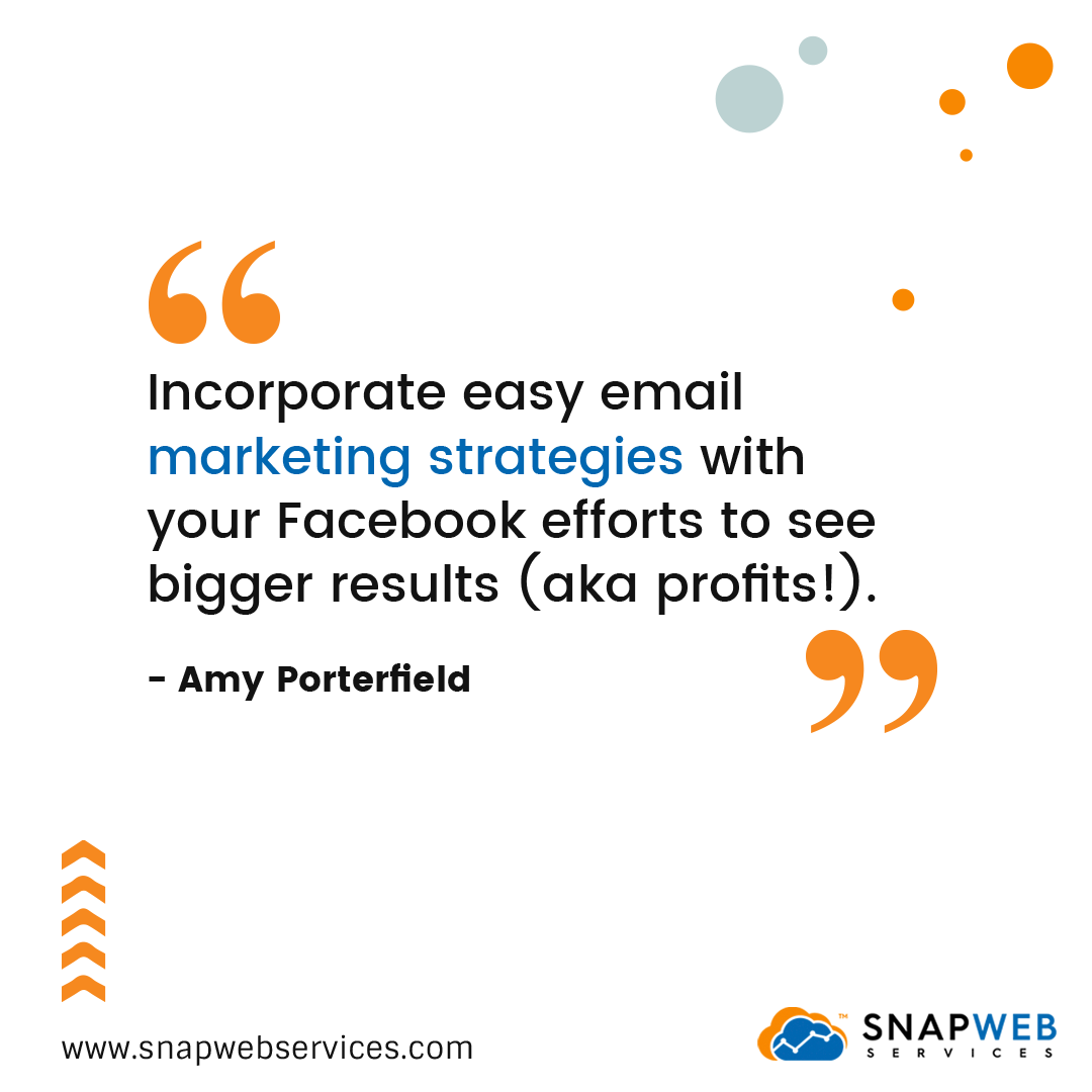 OfficialSnapWeb's tweet photo. Just because the pond is bigger, doesn't mean you'll get bigger fish. Work on what you know best and use Facebook as a source to improve your reach.

Consult us today: https://t.co/i1CxIk6d8r

#SnapWeb #StartItWithASnap #DataDrivenStrategy #GoogleTagManager #Creative https://t.co/u5hhR8WX8U