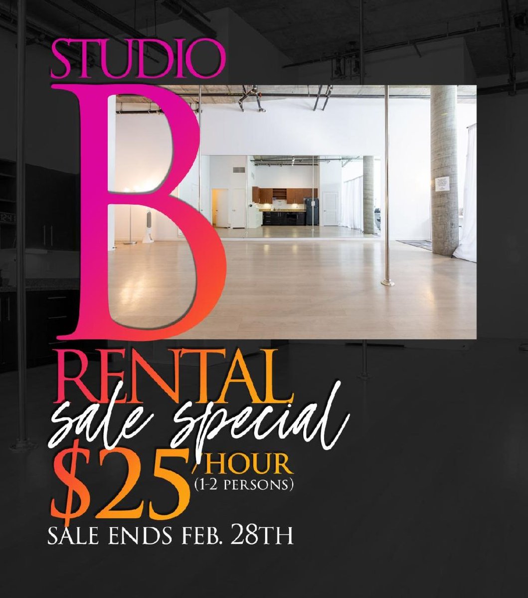 LusciousMaven's tweet photo. Studio B is Back! Book for $25/hr https://t.co/ReiBZLYkiX https://t.co/hyTlAR2YGw