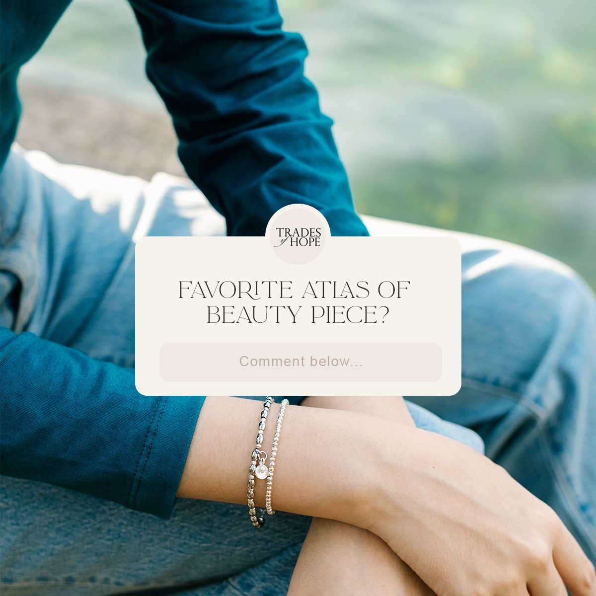 Which #AtlasofBeauty Piece is your favorite? ✨🌿🌎 
Reply below! #TradesofHope