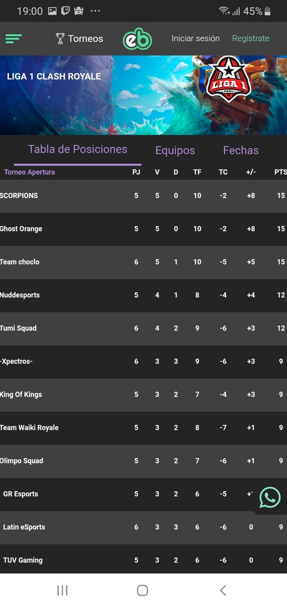 Mañana tenemos otro duelo de titanes en <a href="/LIGA1_PE/">LIGA 1 PERÚ</a>:
KING OF KINGS vs OLIMPO SQUAD 
Ambos equipos están obligados a ganar para no perderles pisada a los lideres!!! 
HORA: 9 PM 🇵🇪 11 PM 🇦🇷
CASTEAN: <a href="/johnny_or9/">Johnny Obregón</a> y Tulkas 
twitch.tv/johnnyor9
UNA PARTIDA QUE NO PODES DEJAR DE VER!