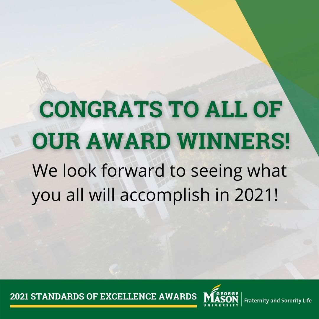 The FSL Team wants to congratulate all of this year's award winners! We are proud that amidst a global pandemic and racial injustice in the world, you all continued to live out your values and achieve a high standard of excellence. #MasonSOE21 #WeAreMasonFSL #MasonFSL50