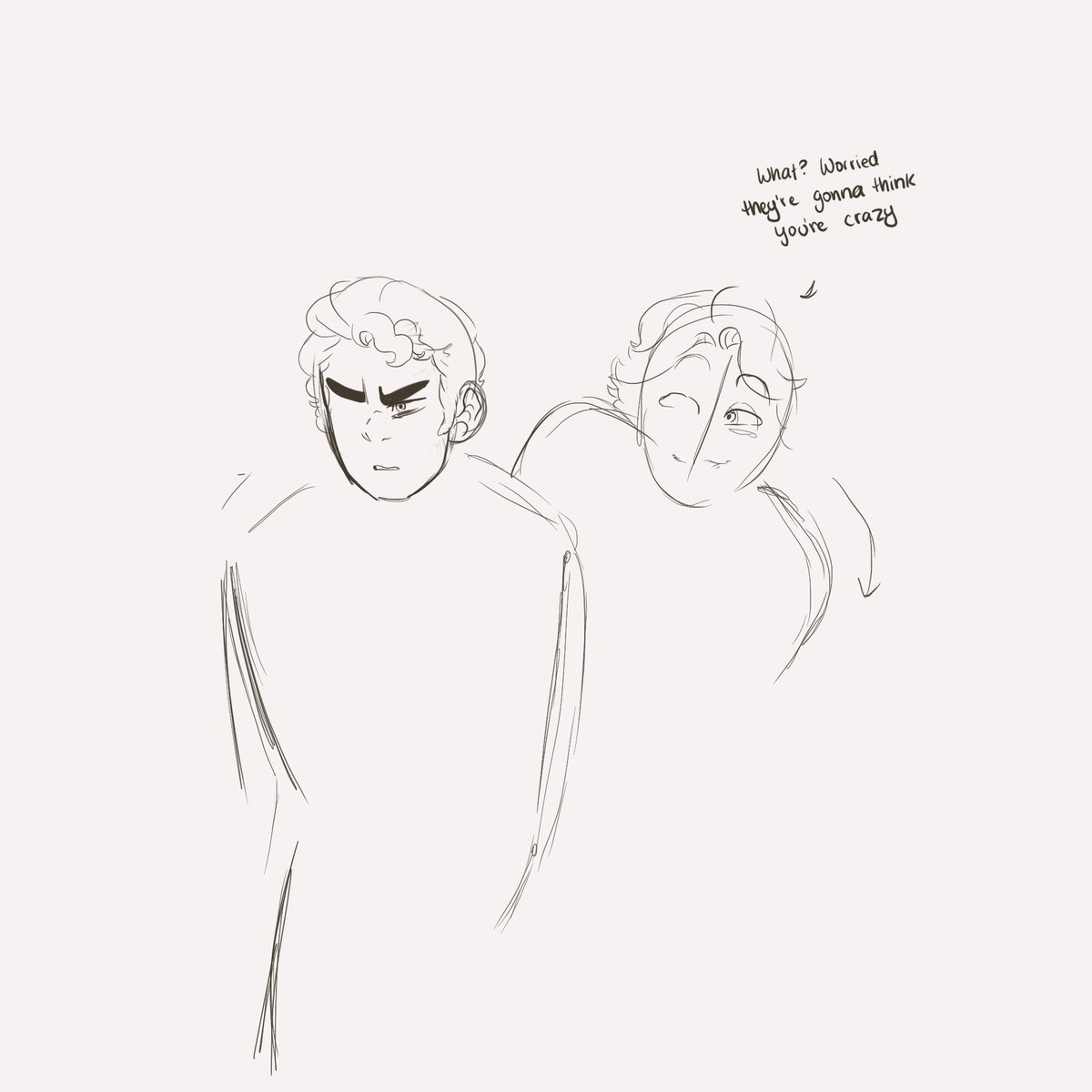 sprauarts's tweet photo. the sketch                 vs                the final https://t.co/xUFN9uJgYJ