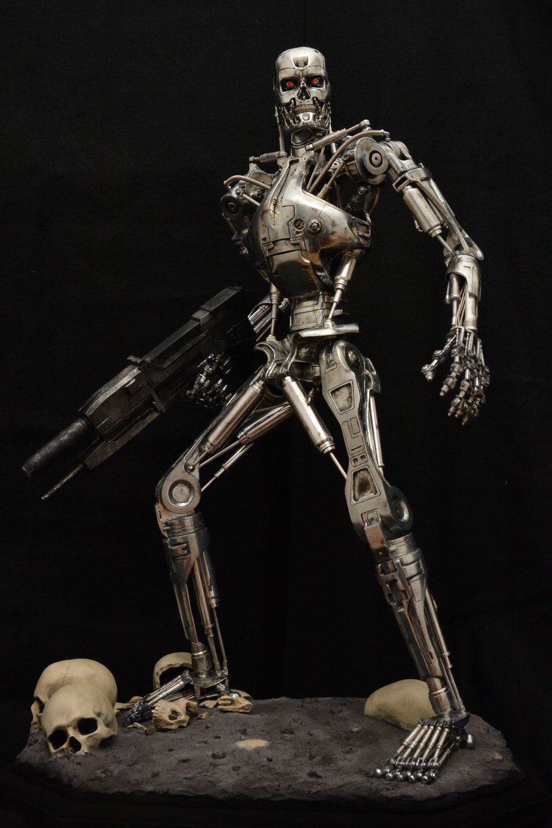 t-800 エンドスケルトン 1/4 アルゴノーツ 改修品