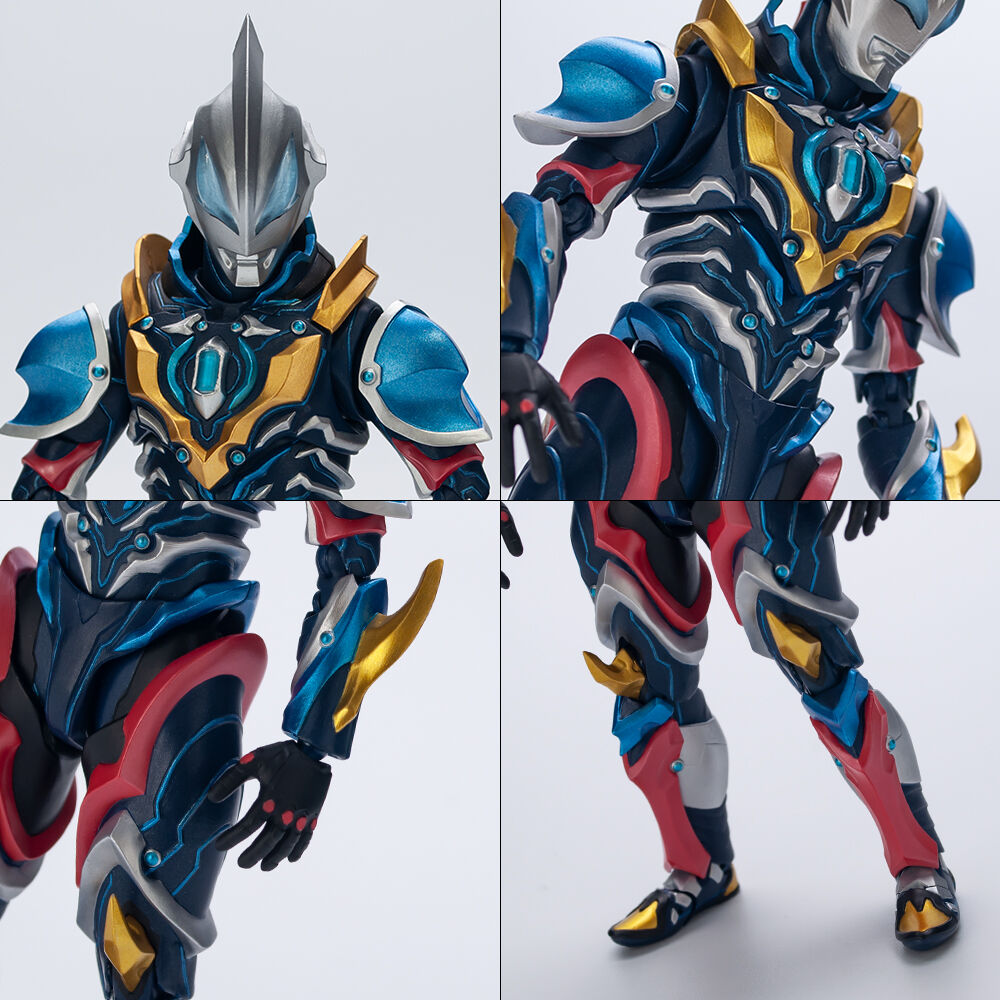 S.H.Figuarts ウルトラマンジード ギャラクシーライジング」撮り下ろし