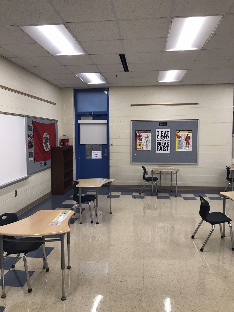 PE teacher becoming a classroom teacher to end out the school year! Don’t worry, we will take lots of movement breaks!! 😆 #movingminds #PhysEd <a href="/MVESColts/">Mountain View Elementary</a>