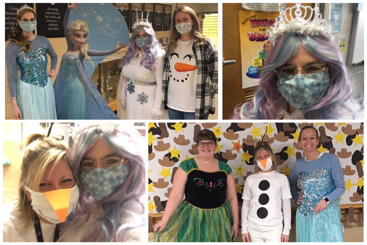 Kindness is Magical....Beauty and the Beast day (Be our guest, dress your best!) and Frozen day. #WeAreMG <a href="/MGUSC_Goblins/">Summitville Elem</a>