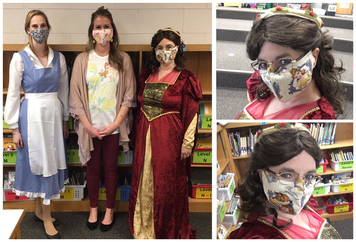 MGElemMusic's tweet photo. Kindness is Magical....Beauty and the Beast day (Be our guest, dress your best!) and Frozen day. #WeAreMG @MGUSC_Goblins https://t.co/p4GZpepwQi