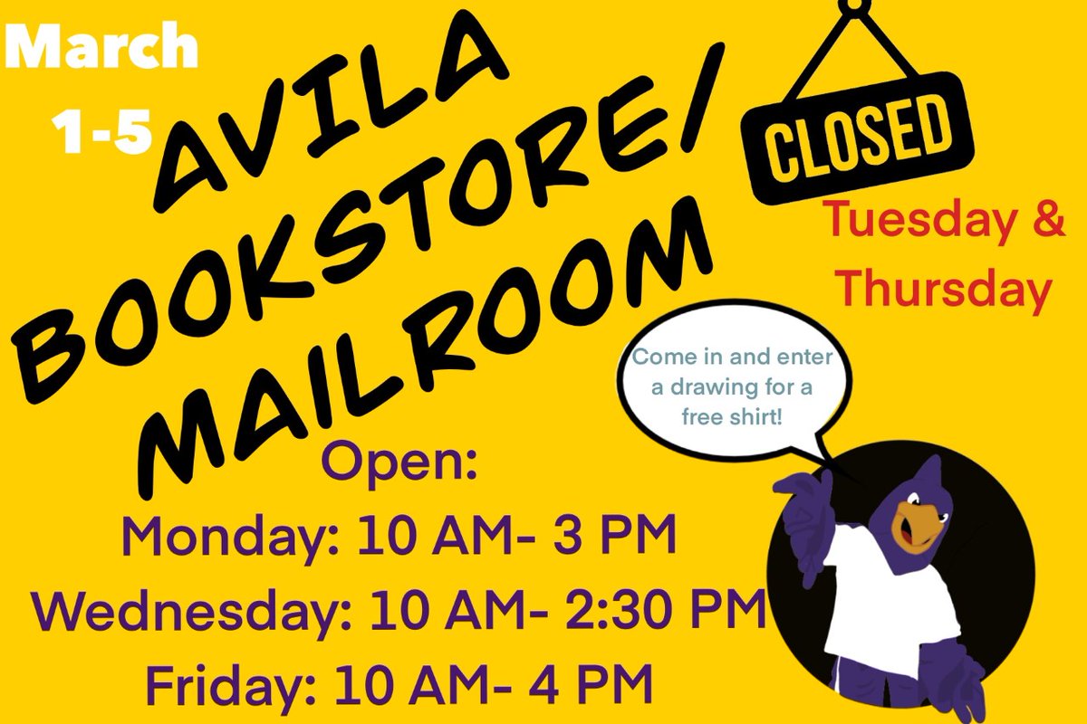 Office of Admission at Avila University tweet media