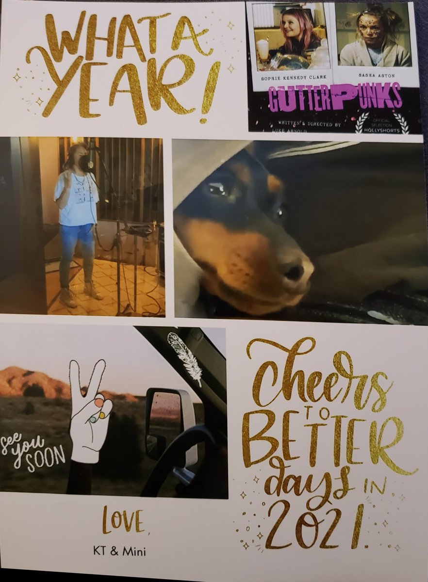 meltrue7's tweet photo. Freaking super chuffed my fave kick ass artist @KTTunstall picked my punk single title 'Silent Screams' from her #KTreon to send me this sweet personalized card!!! I can say my screams were NOT silent when I opened this! If you aren't on her patreon I-
https://t.co/TD2OvJw2Ei https://t.co/IBARi6lqiL