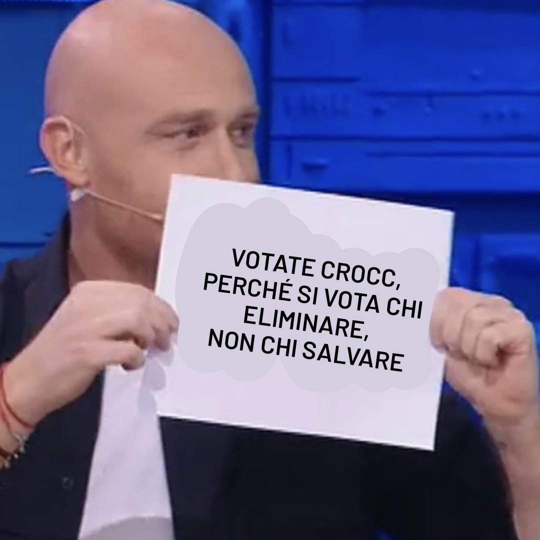 nomituttipresi's tweet photo. SOLO A TITOLO INFORMATIVO

(TVB CROCC, MA TOMMY DEVE VINCERE )
 #TZVIP #gfvip https://t.co/ATmP2jsxIu