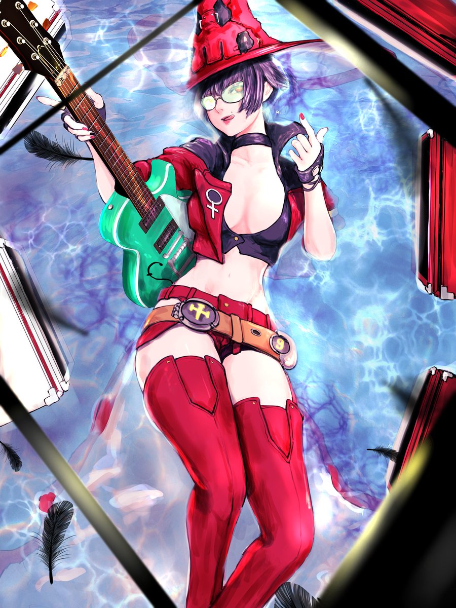 「I-NO #GGST #格ゲーキャラ描こうぜ 」|u.のイラスト