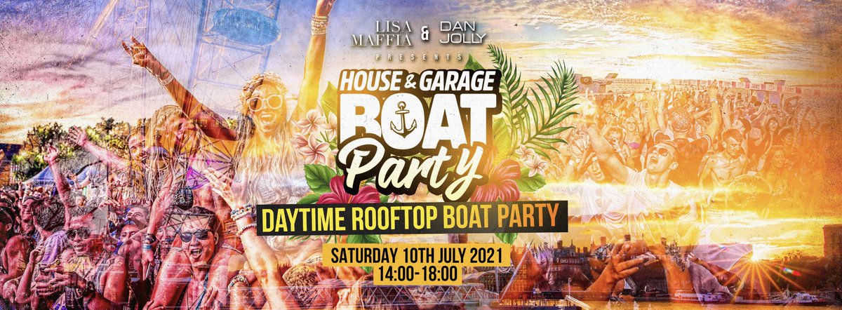 Boat party?? Oh go on then!!