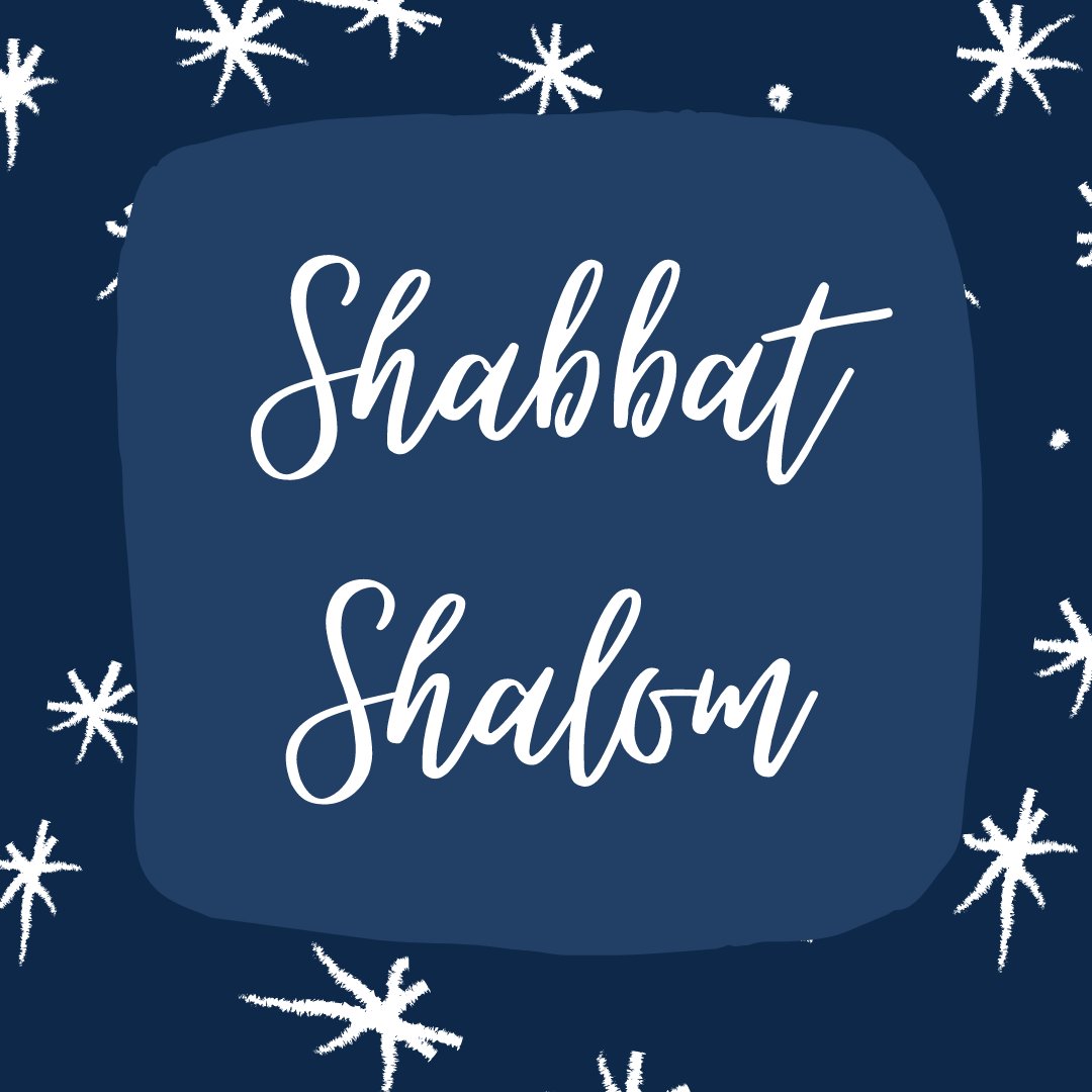Shabbat shalom. May you and your family have a restful weekend. #shabbat #shabbatshalom