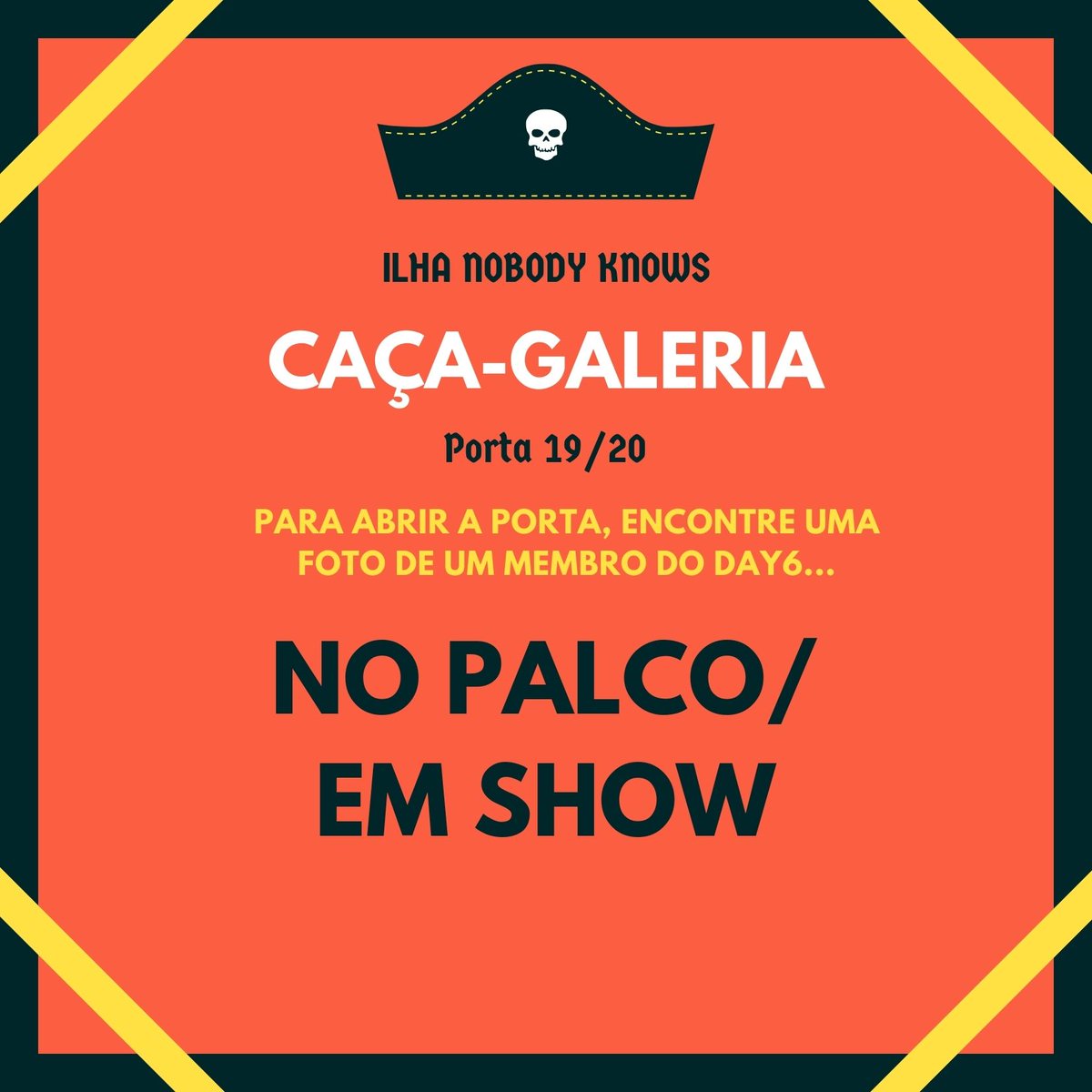 piratasd6's tweet photo. 🏝️CAÇA-GALERIA🏝️

PORTA 19/20

**USEM AS TAGS #CATMyDay E A TAG DO SEU TIME

** NÃO QUOTEM. RESPONDAM O TWEET

((cuidado para não chorarem muito nesse)) https://t.co/t7xtrZ8CKJ