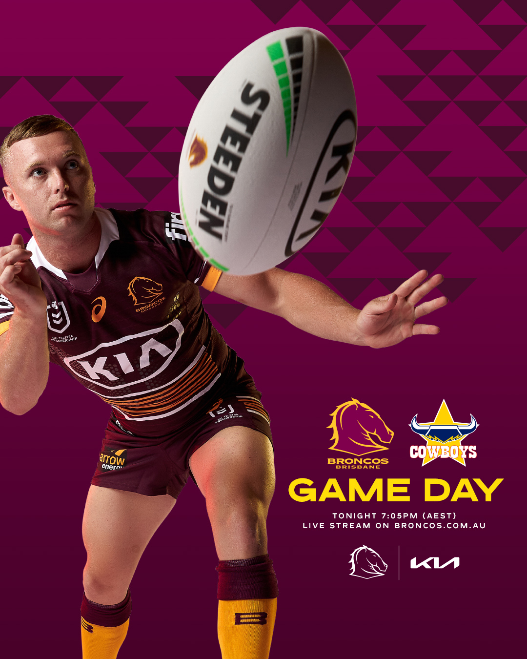 Brisbane Broncos on Twitter