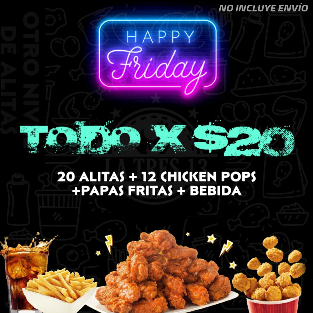latres13ec's tweet photo. @MrLinkEc ¿Dijeron alita? 😉 Dicen que si pruebas nuestras alitas no pararas de comerlas 🍗
😅 Pedidos: https://t.co/yDOY1ttiIC 👨🏻‍💻 https://t.co/aByVctXxyf