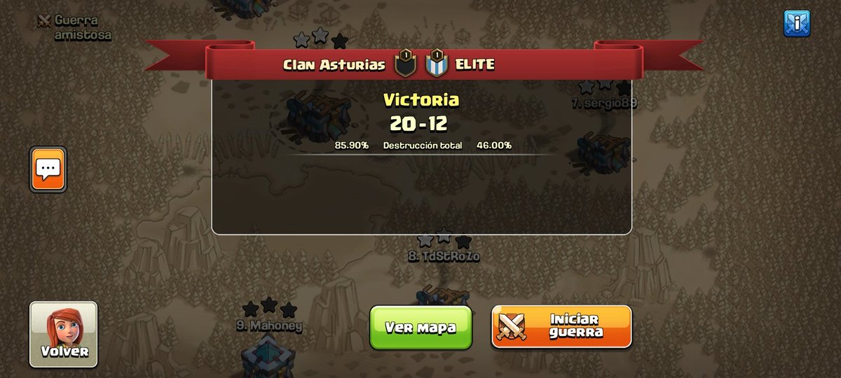 VICTORIA también en la @WITCHCUP2020 para seguir adelante en el torneo!! Felicitaciones a nuestro base bulding 🤦🏻😆

Seguimos <a href="/ClanAsturiasCoC/">Clan Asturias CoC</a> 
🔥🔥🔥🔥🔥🔥🔥🔥🔥