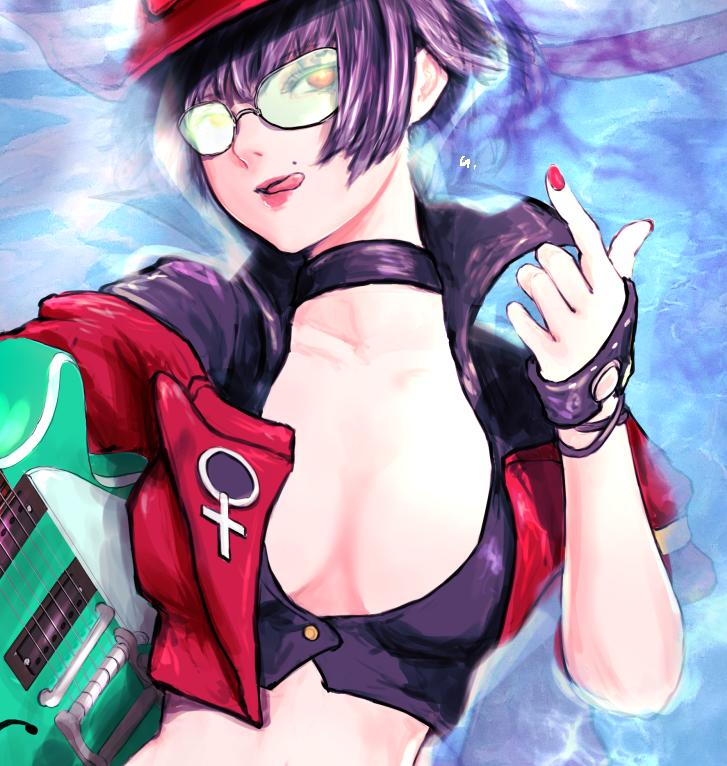 「I-NO #GGST #格ゲーキャラ描こうぜ 」|u.のイラスト