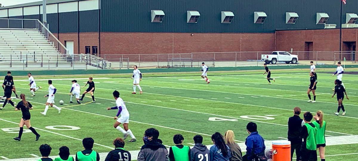 Always knew our girls could hang with the boys, SO PROUD!!@LadyKatSoccer 💪🏽💚🤩

(Context: girls soccer team didn’t make due to small numbers, COVID, etc but these 4 girls are stepping up and playing with the boys 😎)
<a href="/krystalll03/">krystal</a> <a href="/ginaaaaolmos10/">angelina olmos</a>