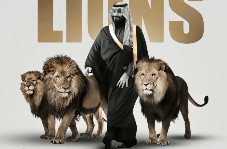 aburemas2214's tweet photo. #كلنا_محمد_بن_سلمان https://t.co/2FRVzom9Ns
