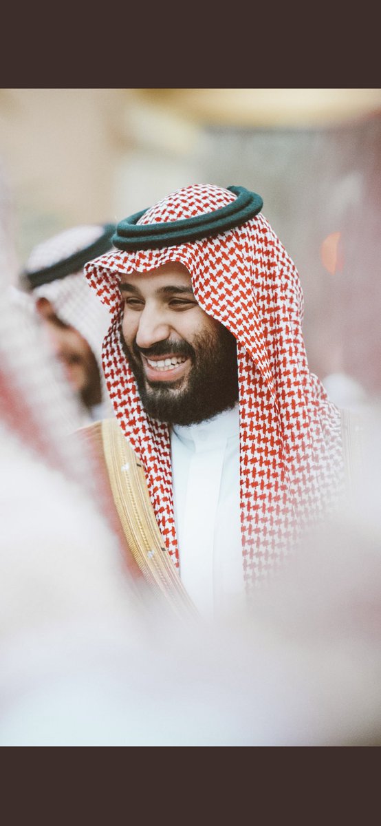 #كلنا_محمد_بن_سلمان                         لانك الديم .. وعمى عين الخصوم
مرويٍ البيداء .. ومروي كل دار 🇸🇦💚