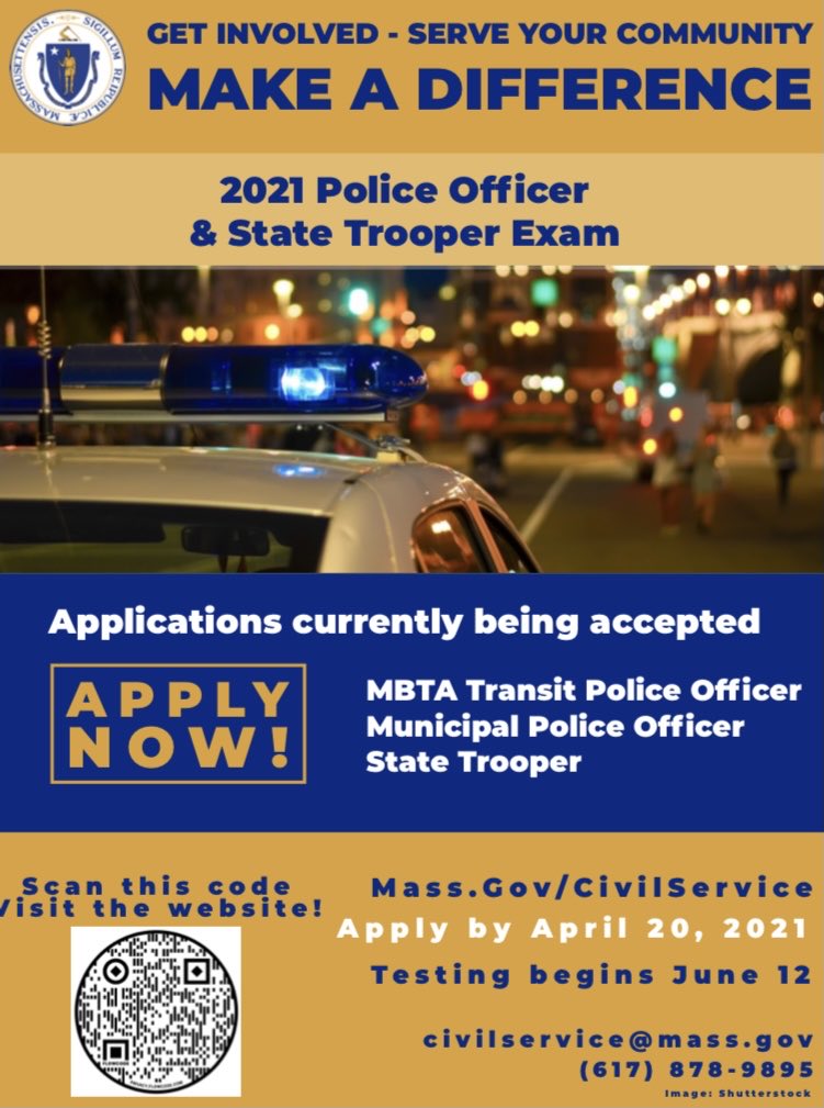SPD hires through Civil Service. Use this link to apply for the testing process. Please share.