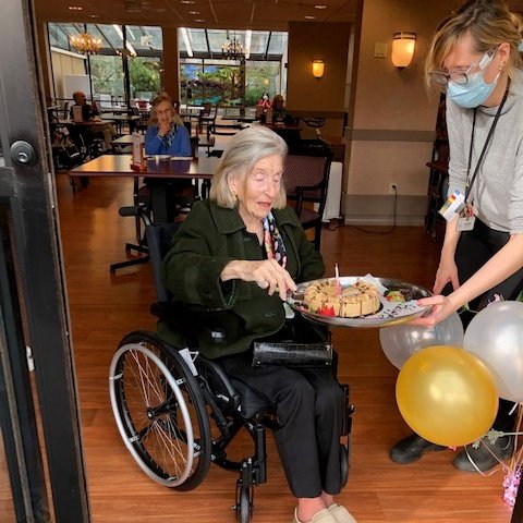 Wishing a Happy 100th Birthday to the amazing Micheline Gill! She is a longtime <a href="/bardonthebeach/">bardonthebeach</a> Member and shares so much passion for the company.

sgplodge.com/newsletter