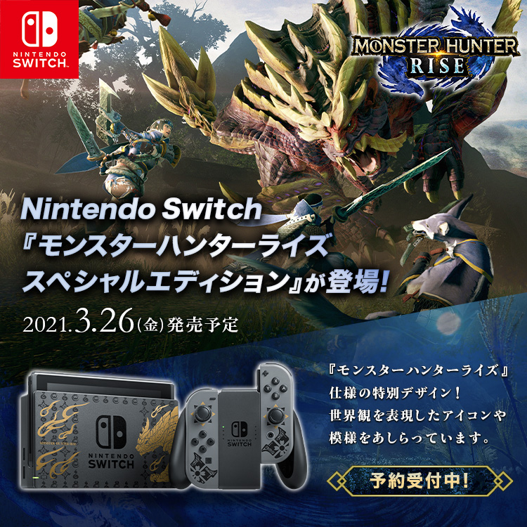 ゲーム Nintendo Switch モンスターハンターエディション のサイズ