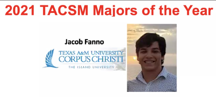 TAMUCC Applied Exercise Physiology Labs (@tamuccexphyslab) on Twitter photo Congratulations to Jacob Fanno our <a href="/TexasACSM/">Texas ACSM</a> <a href="/TAMUCCKINE/">TAMUCC KINESIOLOGY</a> Undergraduate Student of the Year. Congratulations to Jacob Fanno our <a href="/TexasACSM/">Texas ACSM</a> <a href="/TAMUCCKINE/">TAMUCC KINESIOLOGY</a> Undergraduate Student of the Year.