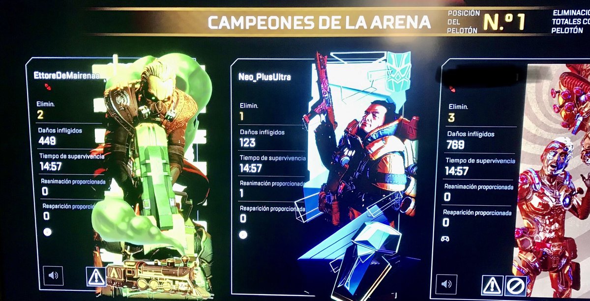 Hispania Team Apex y Coc tweet media