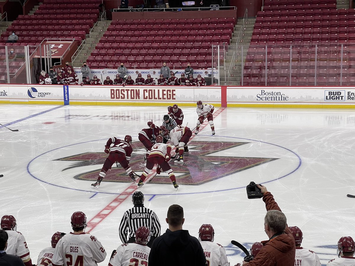 Great way to end a week and start the weekend #forboston @BCHockey  #sportsmedicine