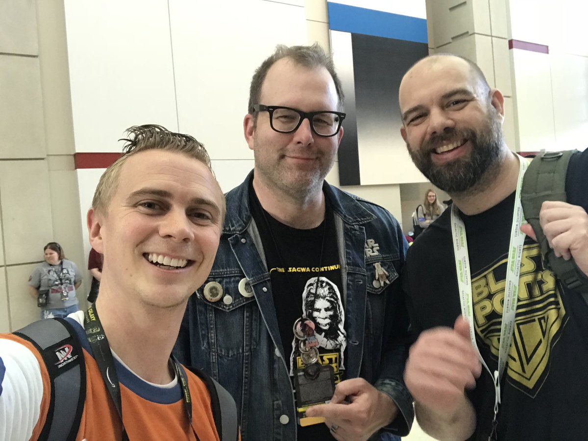 ForceTimePod's tweet photo. We met some pretty awesome friends at Celebration Chicago #SWCFanFriday https://t.co/CzRdLccGm3