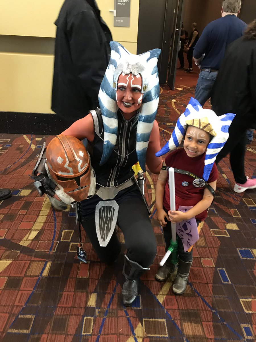 ForceTimePod's tweet photo. We met some pretty awesome friends at Celebration Chicago #SWCFanFriday https://t.co/CzRdLccGm3