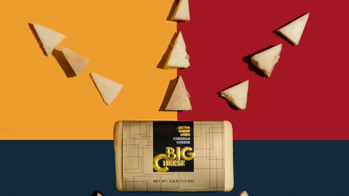 Cheese is art. Art is life. Therefore, cheese is life. Was it Plato who said that? Get your Big Cheese thebigcheese.com #cheese #ilovecheese
