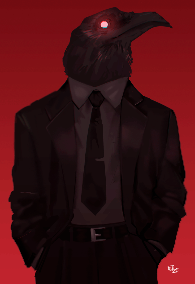 Nitt_zy's tweet photo. caw https://t.co/r5QdmOclpb