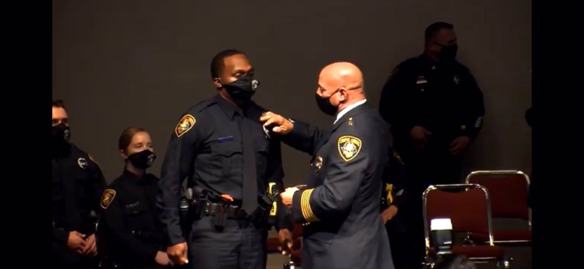 Kdubtru's tweet photo. So...I graduated from the police academy today!!! May I do my service unto the Lord! https://t.co/0Q8JmedDRz