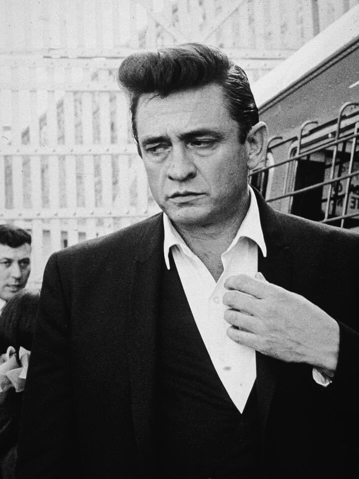 HiHeatherGarcia's tweet photo. Happy birthday to my hubby and @JohnnyCash. 💕 #meninblack https://t.co/bfvsEkfm1Y