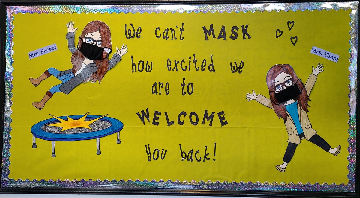 HayesCCSD's tweet photo. First day back on campus for Pre-k through grade 3 is Monday, March 1, 2021! #soexcited #1forkids #ccsd #hayeselementary https://t.co/BPzpV4J3Qm