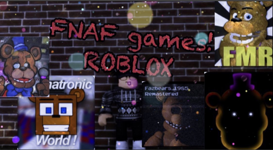 Robloxfnaf Hashtag On Twitter - best roblox fnaf games