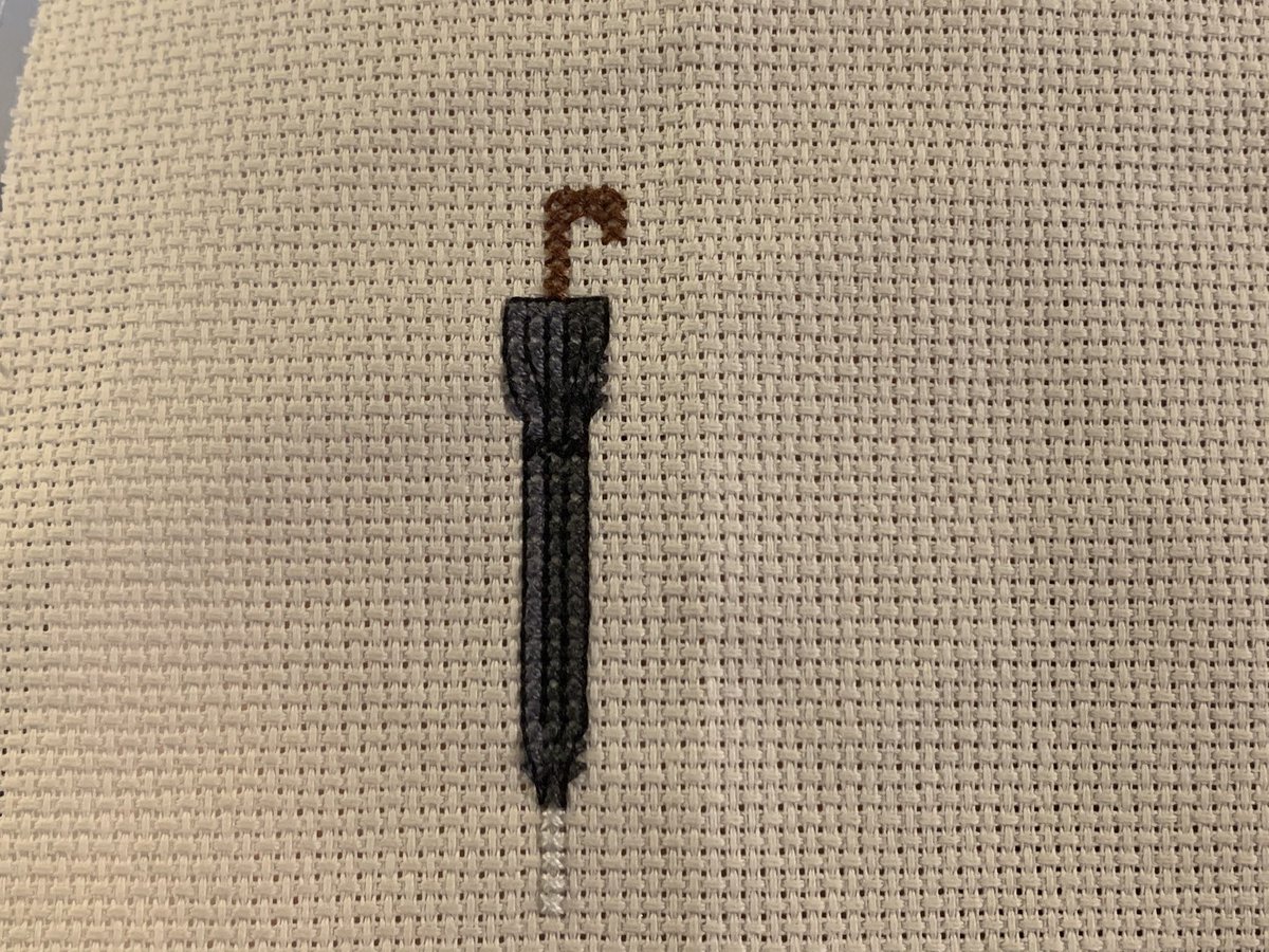 altomumma's tweet image. Part 32 #crossstitch #epicproject