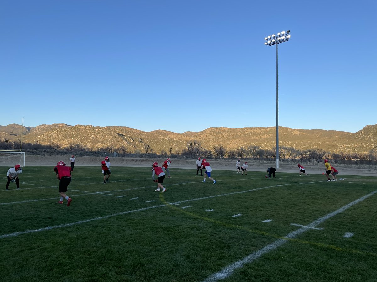 One of the best Fridays I’ve had in a looooong time. #redhawkfootball #worththewait