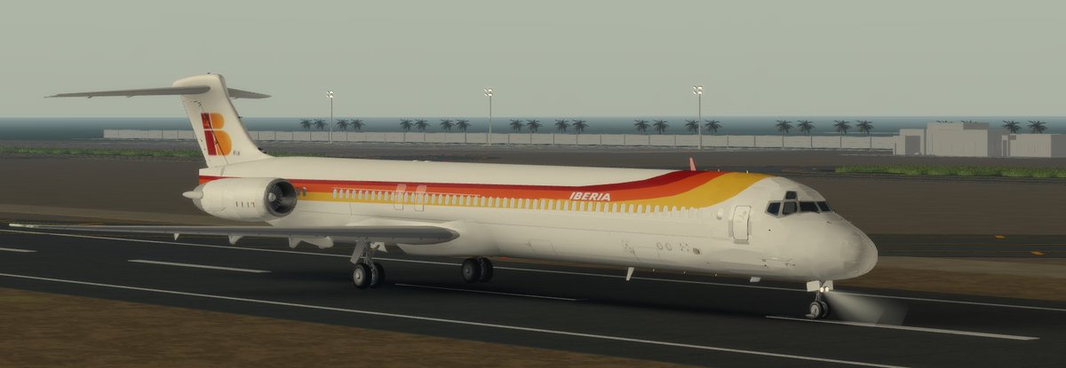 RBXIBERIA's tweet photo. MD88 EC-FLK "Magdalena" https://t.co/jSNuV5Gf9p