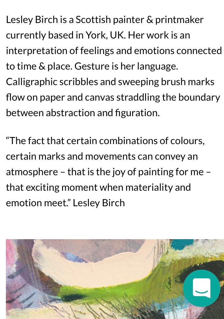 New Body of work / colours of Spring - proud to be working with <a href="/highgateart/">Highgate C A</a>