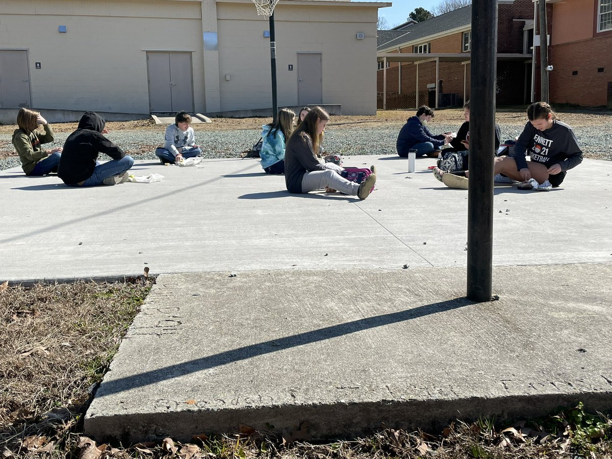 hannahcarriker's tweet image. Today (and everyday) I’m proud of my students and our staff for all the hard work they’ve put in to make this unusual school year successful!! #ChathamDigitalLearning #BennettRocks