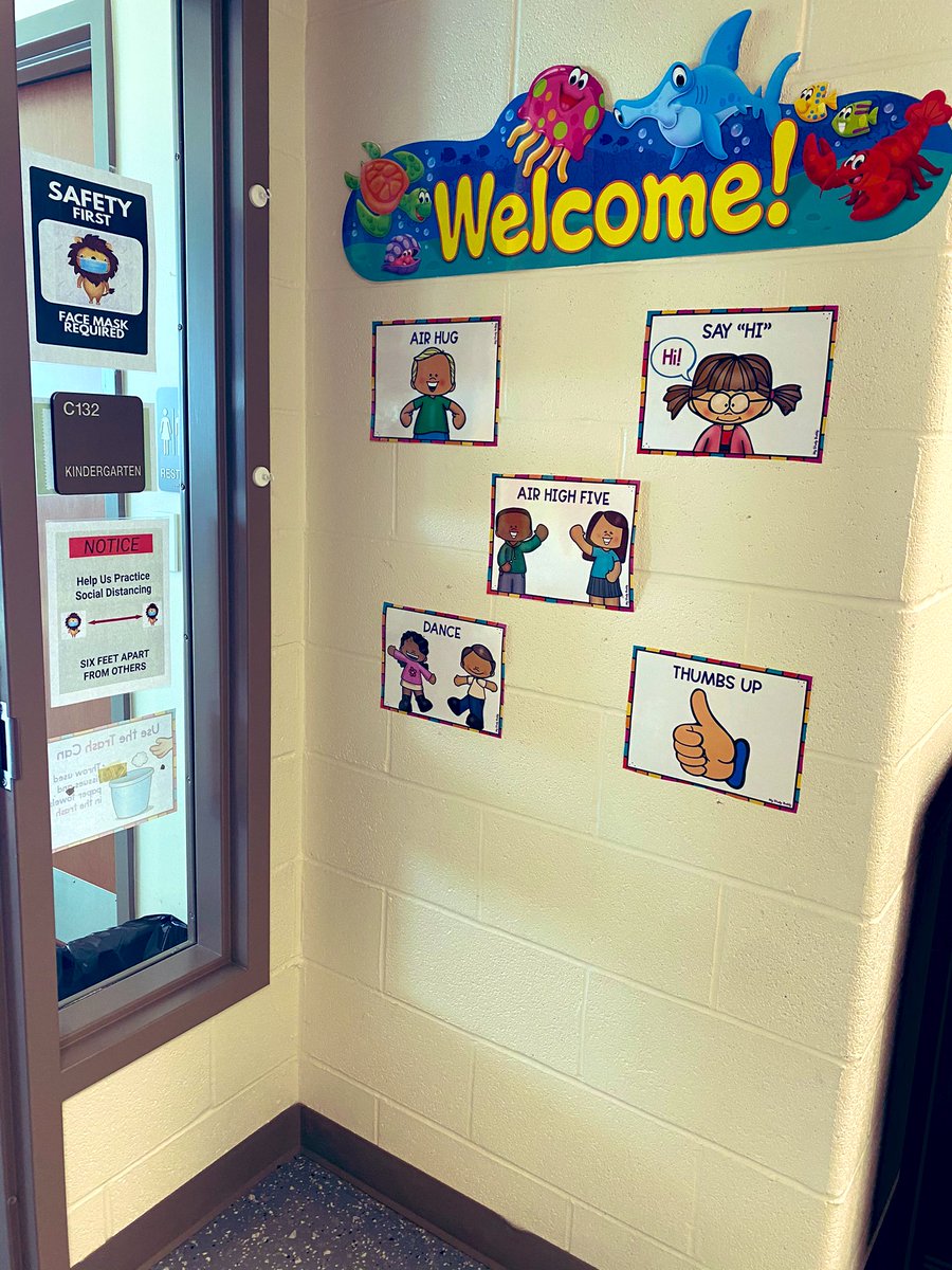 I am so ready to see my kindergarten students in person and virtually on Monday! 🐙🥰 <a href="/Lansdowne_ES/">Lansdowne Elementary</a>