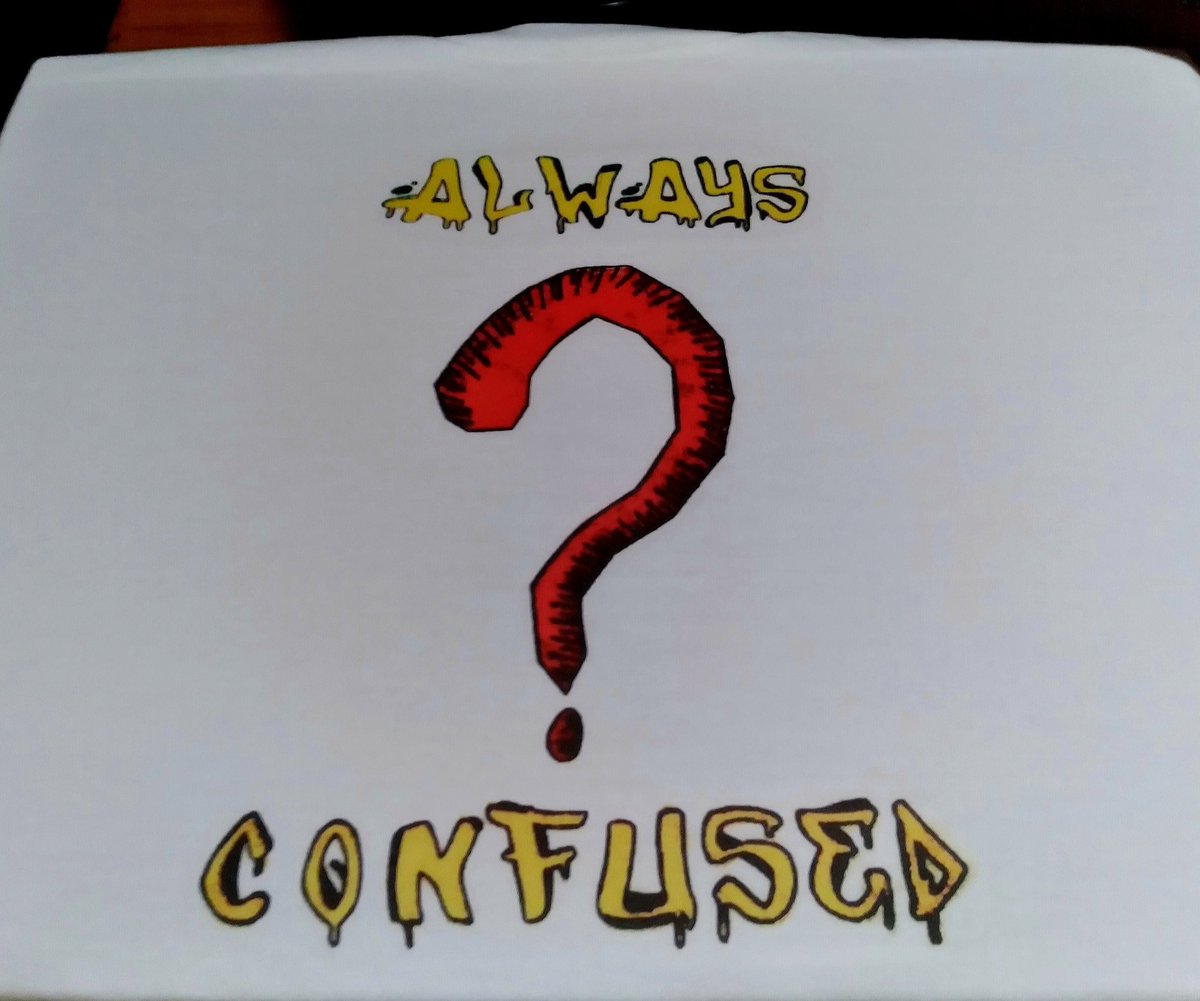 ArtConfusing's tweet image. Always Confused Clothing &amp;amp; Apparel 
❓🤟❓🤟❓🤟❓🤟❓🤟❓🤟❓
#confusingart #alwaysconfused #art #alwaysconfusedclothingandapparel #clothingbrand #mybrand #nycartist #nycart #ArtistOnTwitter #artist #streetwear #nyc #dopeart #handdrawn #clothing #fashion #Pencildrawing #myart