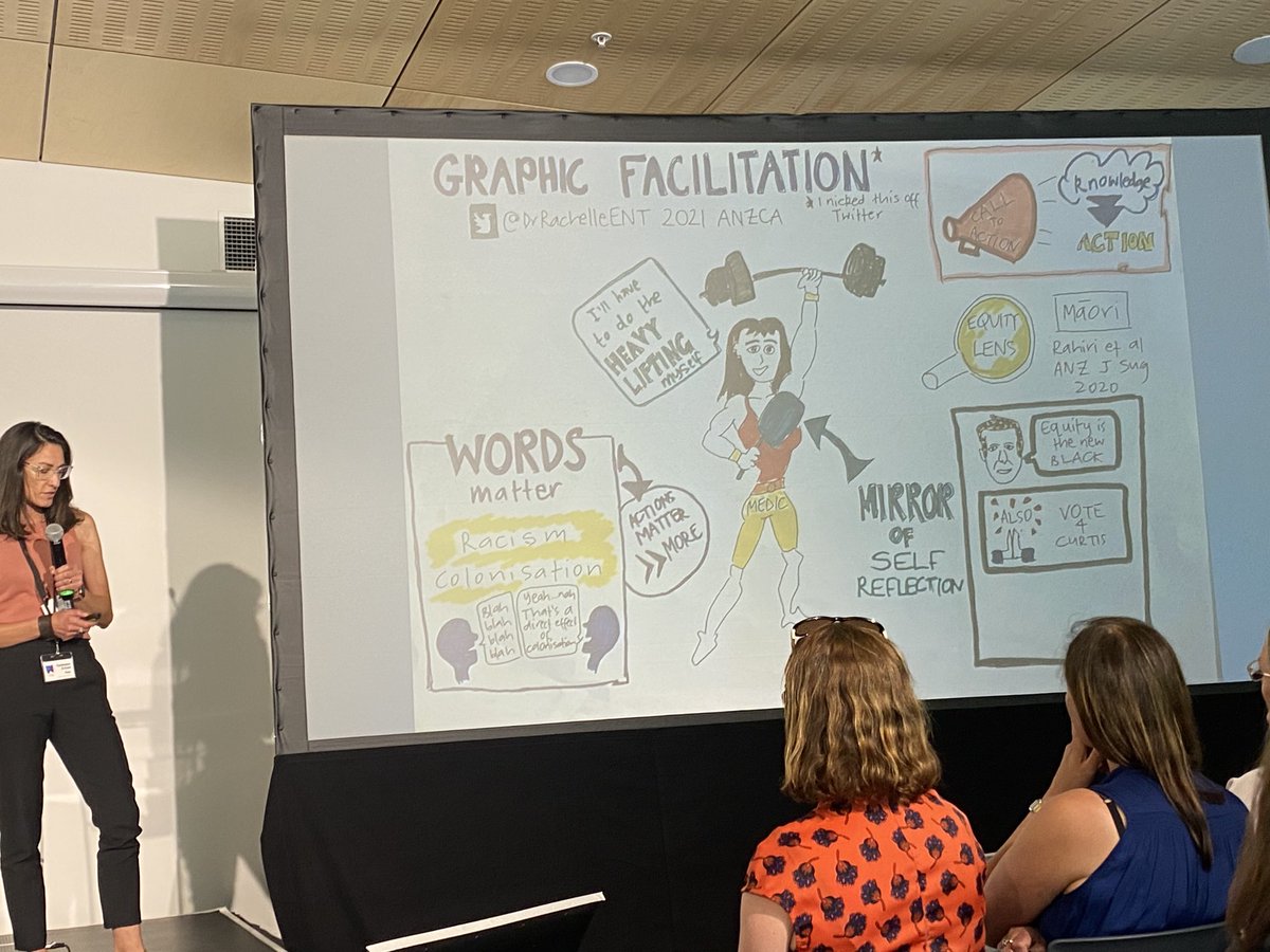 Hearing from Dr Rachelle Love ⁦<a href="/DrRachelleENT/">Dr Rachelle Love</a>⁩ knowledge to action to achieve health equity for Māori ⁦<a href="/ANZCA/">ANZCA</a>⁩ #nznc21