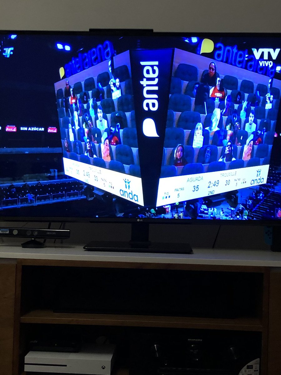 Amo la solución hinchavirtual.uy de <a href="/arkanosoftware/">Arkano</a> sobre #MicrosoftTeams en las finales del #basket de #Uruguay <a href="/diniscouto/">Dinis Couto</a> <a href="/DiegoBek/">Diego Bekerman</a> <a href="/willynet/">willynet</a> <a href="/jesuarez/">Juan Esteban Suárez</a> . Casi Como estar en el estadio